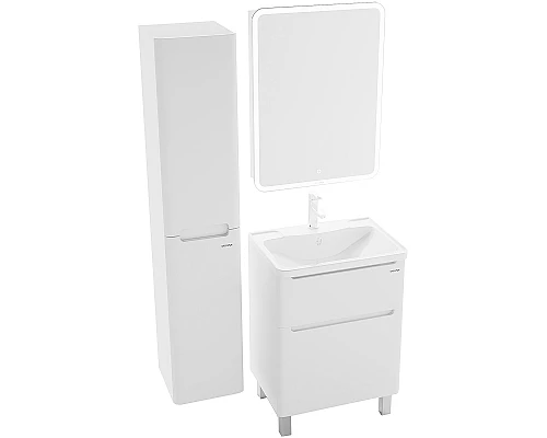 Приобрести Тумба под раковину Grossman Адель 60 106007 Белая в магазине сантехники Santeh-Crystal.ru