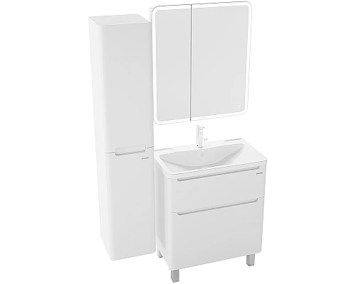 Купить Тумба под раковину Grossman Адель 70 107005 Белая в магазине сантехники Santeh-Crystal.ru