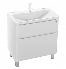 Тумба под раковину Grossman Адель 80 108007 Белая