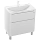 Приобрести Тумба под раковину Grossman Адель 80 108007 Белая в магазине сантехники Santeh-Crystal.ru