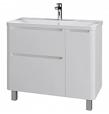 Тумба под раковину Grossman Адель 90 109004 Белая