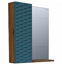 Зеркало со шкафом Grossman Альба 65 L 206502 Веллингтон Бриз