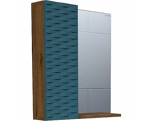 Приобрести Зеркало со шкафом Grossman Альба 65 L 206502 Веллингтон Бриз в магазине сантехники Santeh-Crystal.ru