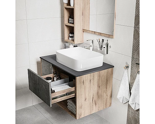 Заказать Зеркало Grossman Бруно 55 205506 Веллингтон в магазине сантехники Santeh-Crystal.ru