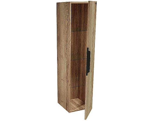 Заказать Шкаф пенал Grossman Форта 30 303005 подвесной Дуб галифакс в магазине сантехники Santeh-Crystal.ru