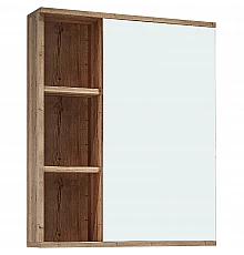 Зеркальный шкаф Grossman Форта 60 206003 Дуб галифакс