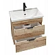 Купить Тумба под раковину Grossman Форта 60 106005 подвесная Дуб галифакс в магазине сантехники Santeh-Crystal.ru