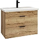 Купить Тумба под раковину Grossman Форта 70 107003 подвесная Дуб галифакс в магазине сантехники Santeh-Crystal.ru