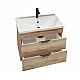 Купить Тумба под раковину Grossman Форта 70 107003 подвесная Дуб галифакс в магазине сантехники Santeh-Crystal.ru