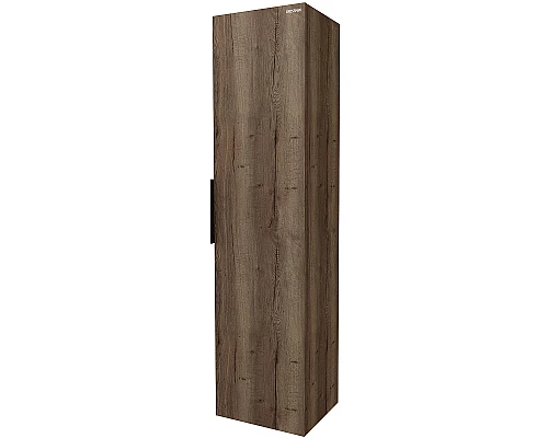Приобрести Шкаф пенал Grossman Форта 30 3030052 подвесной Темный дуб галифакс в магазине сантехники Santeh-Crystal.ru