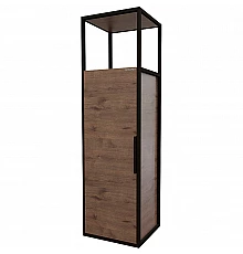 Шкаф пенал Grossman Лофт 40 304001 подвесной Веллингтон