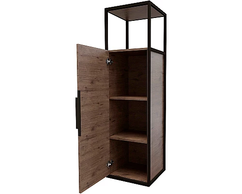 Заказать Шкаф пенал Grossman Лофт 40 304001 подвесной Веллингтон в магазине сантехники Santeh-Crystal.ru