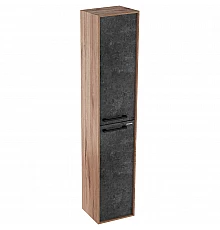 Шкаф пенал Grossman Реал 30 303007 подвесной Веллингтон Бетон Арья