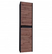 Шкаф пенал Grossman Смарт 30 303011 подвесной Веллигтон Графит