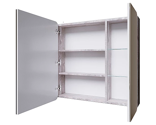 Купить Зеркальный шкаф Grossman Талис 70 207006 Бетон пайн в магазине сантехники Santeh-Crystal.ru