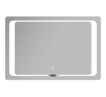 Зеркало Haiba 70 HB664 с подсветкой с сенсорным выключателем и часами