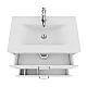 Купить Тумба с раковиной Iddis Oxford 80 OXF80W0i95K Белая в магазине сантехники Santeh-Crystal.ru