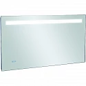 Зеркало Jacob Delafon Formilia 120 EB1163-NF с подсветкой и подогревом с сенсорным выключателем и часами