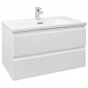Тумба под раковину Jacob Delafon Madeleine 80 EB2053-J51 подвесная Белый матовый
