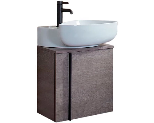 Купить Тумба под раковину Jacob Delafon Nouvelle Vague 45 R EB3045D-E73 подвесная Фактурный дуб в магазине сантехники Santeh-Crystal.ru