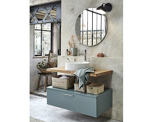 Заказать Зеркало Jacob Delafon Odeon Rive Gauche 90 EB1291-NF круглое в магазине сантехники Santeh-Crystal.ru