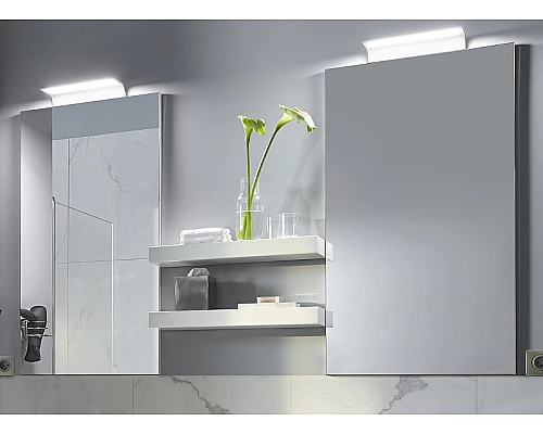 Приобрести Зеркало Jacob Delafon Odeon Up 60 EB1080-NF подвесное в магазине сантехники Santeh-Crystal.ru