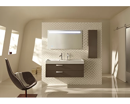 Заказать Тумба под раковину Jacob Delafon Rythmik 120 EB1305-E70 подвесная Арлингтонский дуб в магазине сантехники Santeh-Crystal.ru