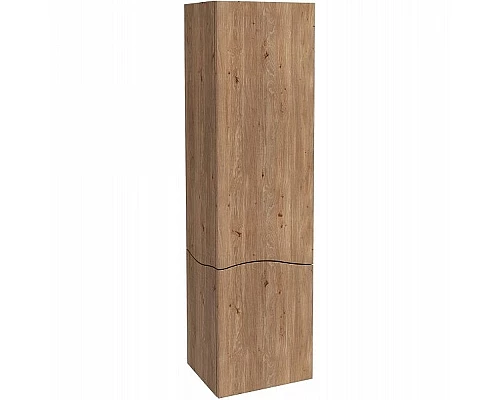 Купить Шкаф пенал Jacob Delafon Sherwood 40 L EB1836LRU-P6 подвесной Натуральный дуб в магазине сантехники Santeh-Crystal.ru