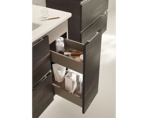 Приобрести Тумба под раковину Jacob Delafon Soprano 76 EB1333-E10 подвесная Квебекский дуб в магазине сантехники Santeh-Crystal.ru