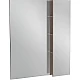 Купить Зеркало со шкафом Jacob Delafon Soprano 78 EB1336-NF Серый в магазине сантехники Santeh-Crystal.ru