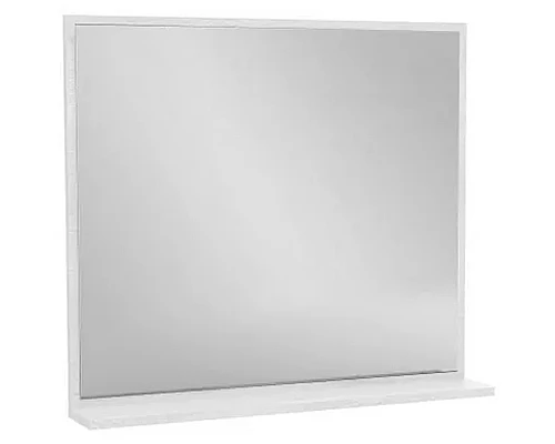 Заказать Зеркало Jacob Delafon Vivienne 80 EB1597-N18 с полкой Белое в магазине сантехники Santeh-Crystal.ru