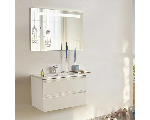 Купить Тумба под раковину Jacob Delafon Vox 60 EB2030-RA-E16 подвесная Ореховое дерево в магазине сантехники Santeh-Crystal.ru