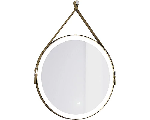 Купить Зеркало Jorno Wood 50 Wood.02.50/ТК с подсветкой с бесконтактным выключателем в магазине сантехники Santeh-Crystal.ru