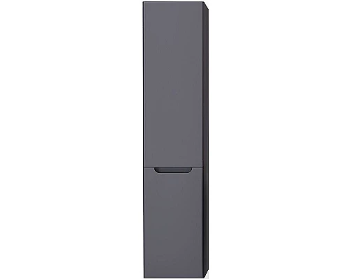 Приобрести Шкаф пенал Jorno Wood 33 Wood.04.150/P/GR подвесной Серый в магазине сантехники Santeh-Crystal.ru