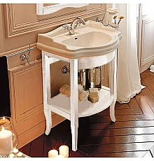 Консоль под раковину Kerasan Retro 58 735030 Белая матовая