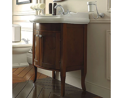 Заказать Тумба под раковину Kerasan Retro 65 734940 Орех в магазине сантехники Santeh-Crystal.ru