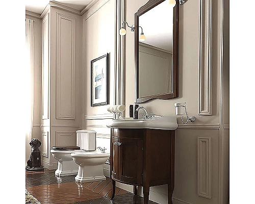 Заказать Тумба под раковину Kerasan Retro 65 734940 Орех в магазине сантехники Santeh-Crystal.ru