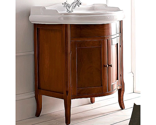 Заказать Тумба под раковину Kerasan Retro 65 734940 Орех в магазине сантехники Santeh-Crystal.ru