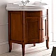 Заказать Тумба под раковину Kerasan Retro 65 734940 Орех в магазине сантехники Santeh-Crystal.ru