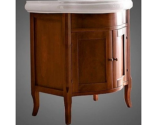 Заказать Тумба под раковину Kerasan Retro 60 735140 Орех в магазине сантехники Santeh-Crystal.ru