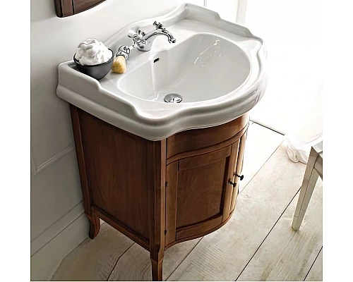 Заказать Тумба под раковину Kerasan Retro 60 735140 Орех в магазине сантехники Santeh-Crystal.ru