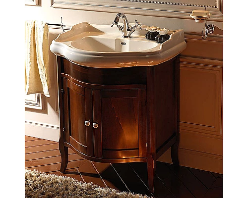 Заказать Тумба под раковину Kerasan Retro 60 735140 Орех в магазине сантехники Santeh-Crystal.ru