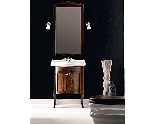 Заказать Тумба под раковину Kerasan Retro 60 735140 Орех в магазине сантехники Santeh-Crystal.ru