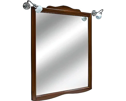 Купить Зеркало Kerasan Retro 90 734540 Орех в магазине сантехники Santeh-Crystal.ru