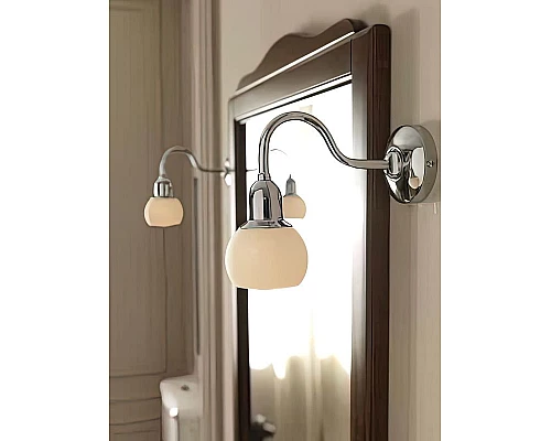 Купить Зеркало Kerasan Retro 90 734540 Орех в магазине сантехники Santeh-Crystal.ru