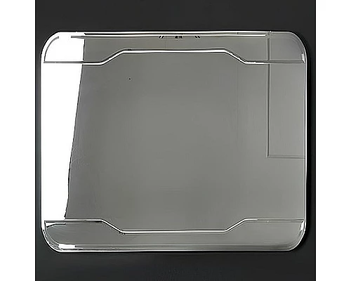 Приобрести Зеркало Kerasan Waldorf 80 740701 c выключателем в магазине сантехники Santeh-Crystal.ru