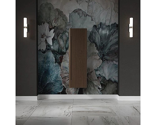 Приобрести Шкаф пенал Kerasan Waldorf 925746DX Noce в магазине сантехники Santeh-Crystal.ru