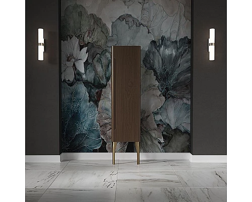 Приобрести Шкаф пенал Kerasan Waldorf 925746DX Noce в магазине сантехники Santeh-Crystal.ru