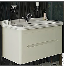 Тумба под раковину Kerasan Waldorf 94 925530 подвесная Bi vaniglia matt