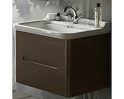 Заказать Тумба под раковину Kerasan Waldorf 74 925646 подвесная Noce в магазине сантехники Santeh-Crystal.ru